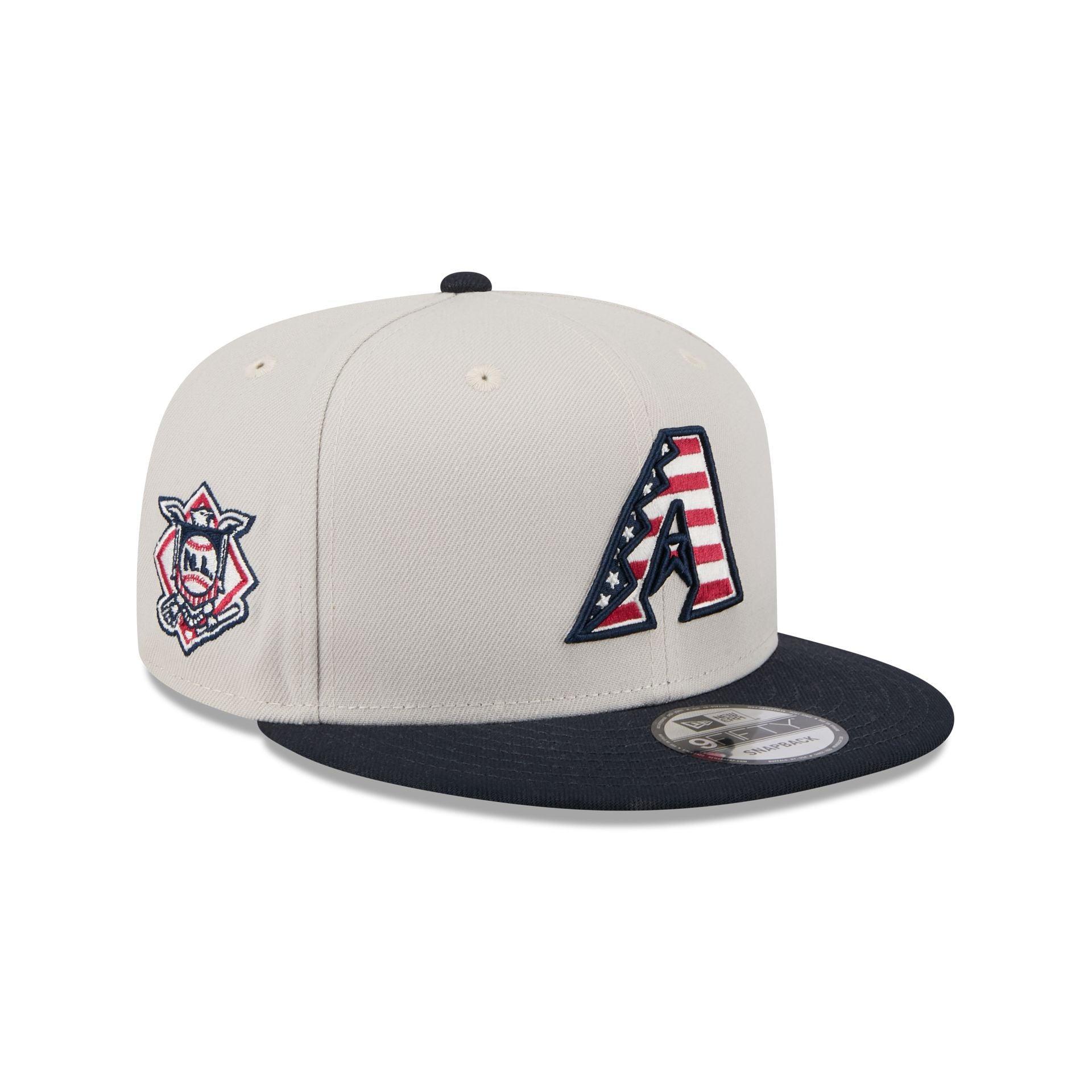 Arizona Diamondbacks Independence Day 2024 9FIFTY Snapback Hat Male Product Image