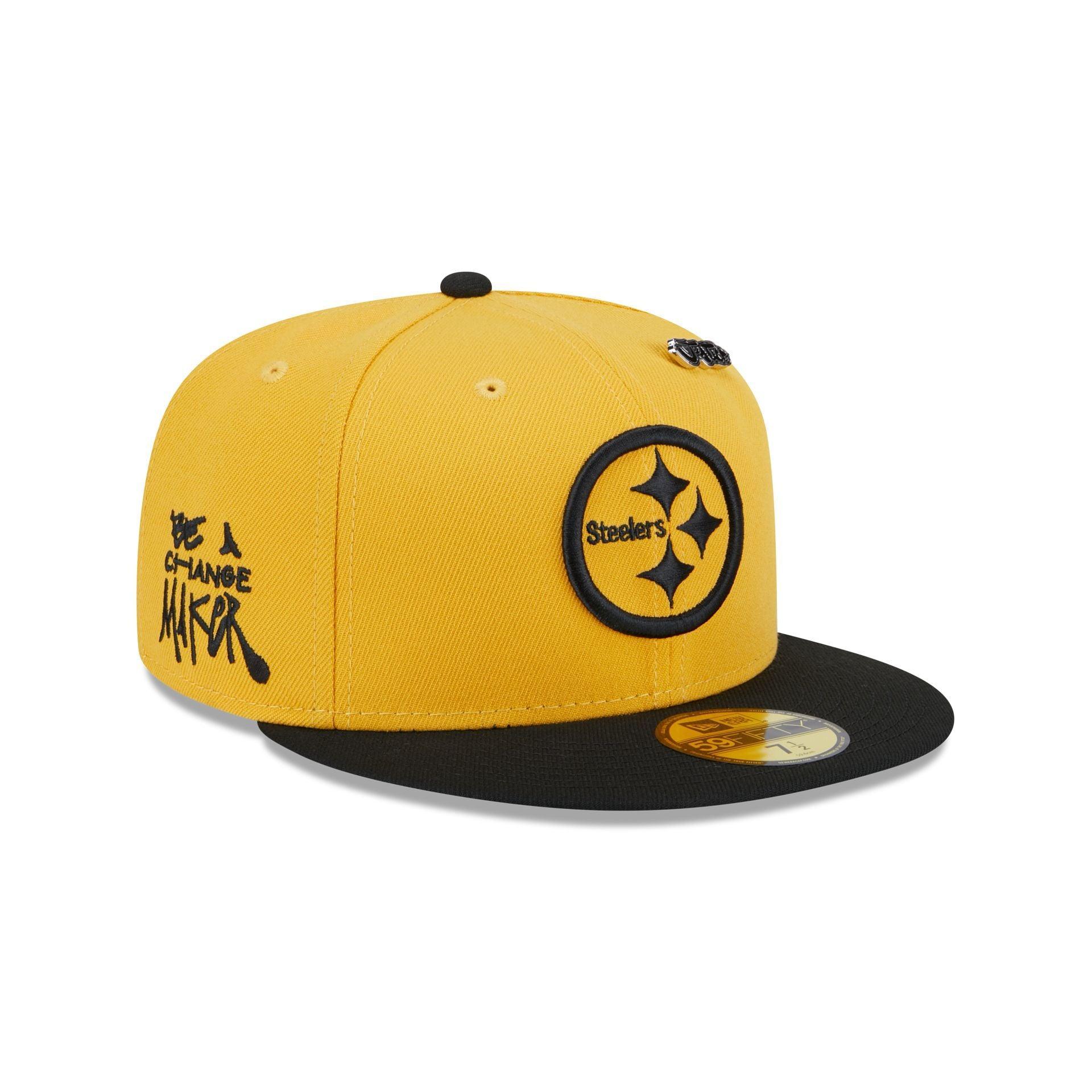 Pittsburgh Steelers 2024 Inspire Change 59FIFTY Fitted Hat Male Product Image