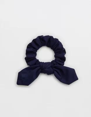 OFFLINE By Aerie The Hugger Bow Scrunchie Product Image