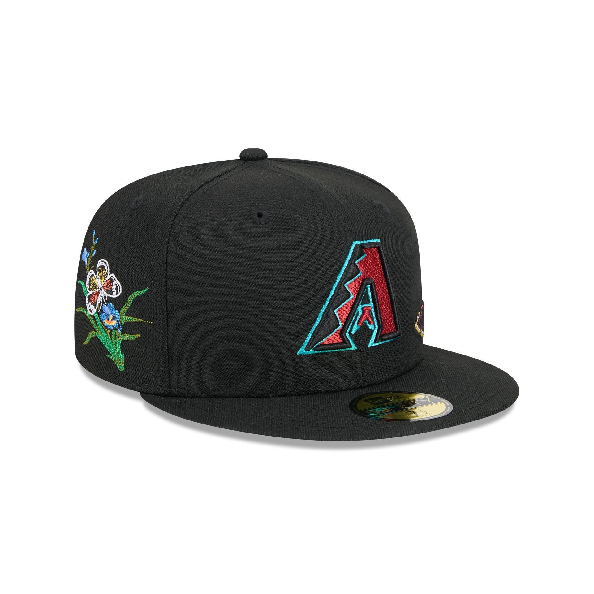 FELT x Arizona Diamondbacks Black 59FIFTY Fitted Hat Male Product Image