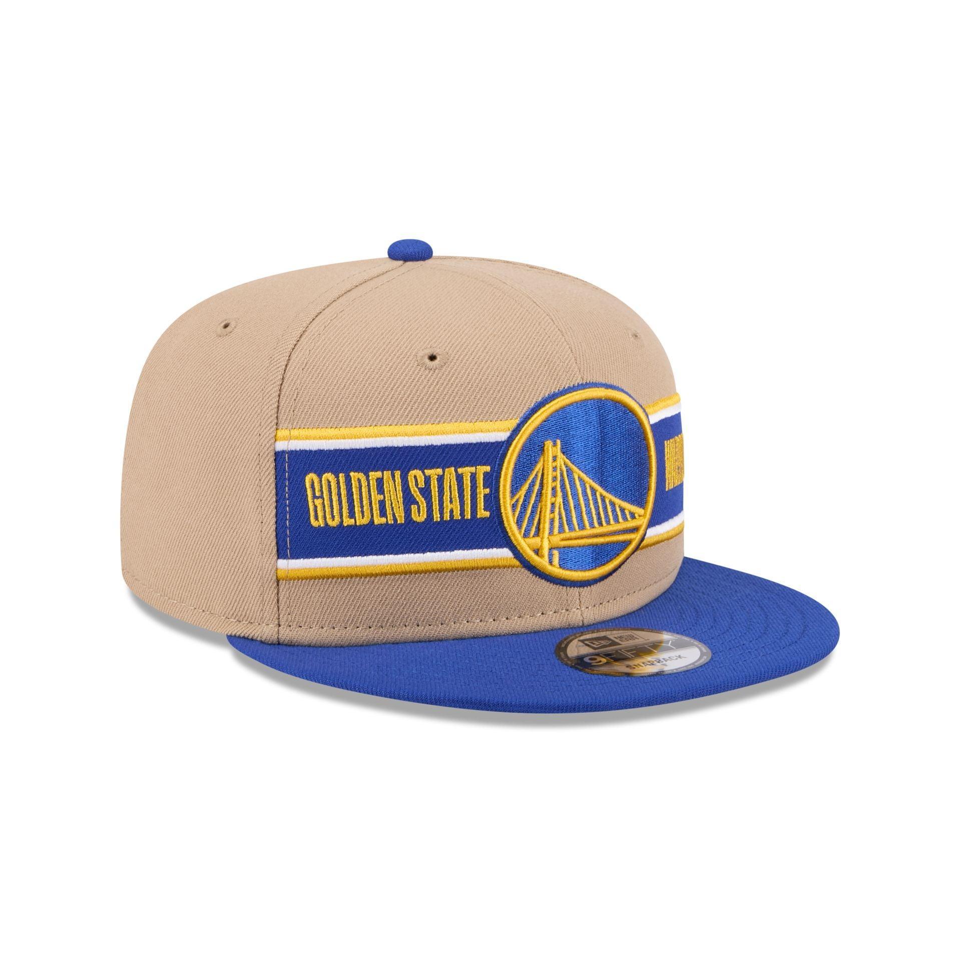 Golden State Warriors 2024 Draft 9FIFTY Snapback Hat Male Product Image