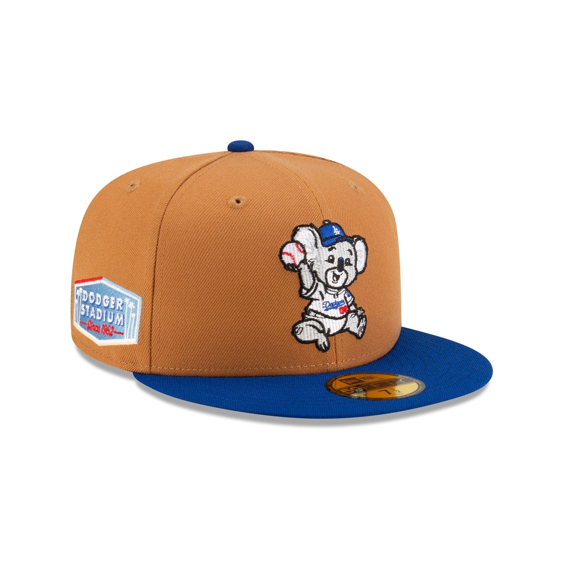 Los Angeles Dodgers Mini Mascot 59FIFTY Fitted Hat Male Product Image