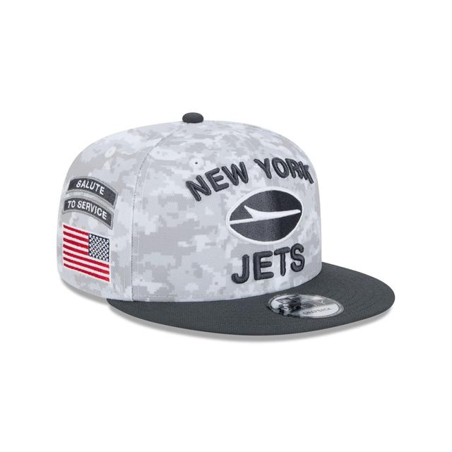 New York Jets 2024 Salute to Service 9FIFTY Snapback Hat Male Product Image