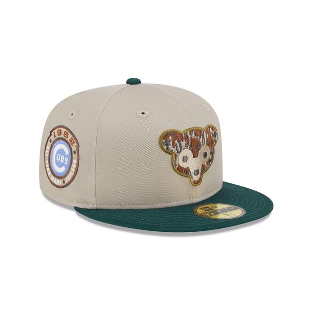 Chicago Cubs Earth Day 59FIFTY Fitted Hat Male Product Image