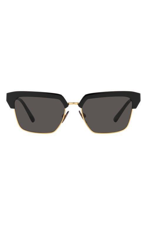 Dolce  Gabbana Mens 0DG6185 55mm Square Sunglasses Product Image