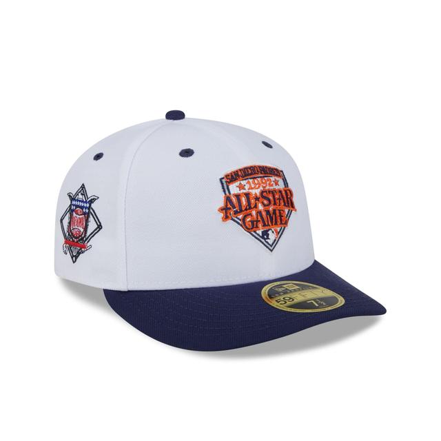 San Diego Padres All-Star Game Pack Low Profile 59FIFTY Fitted Hat Male Product Image