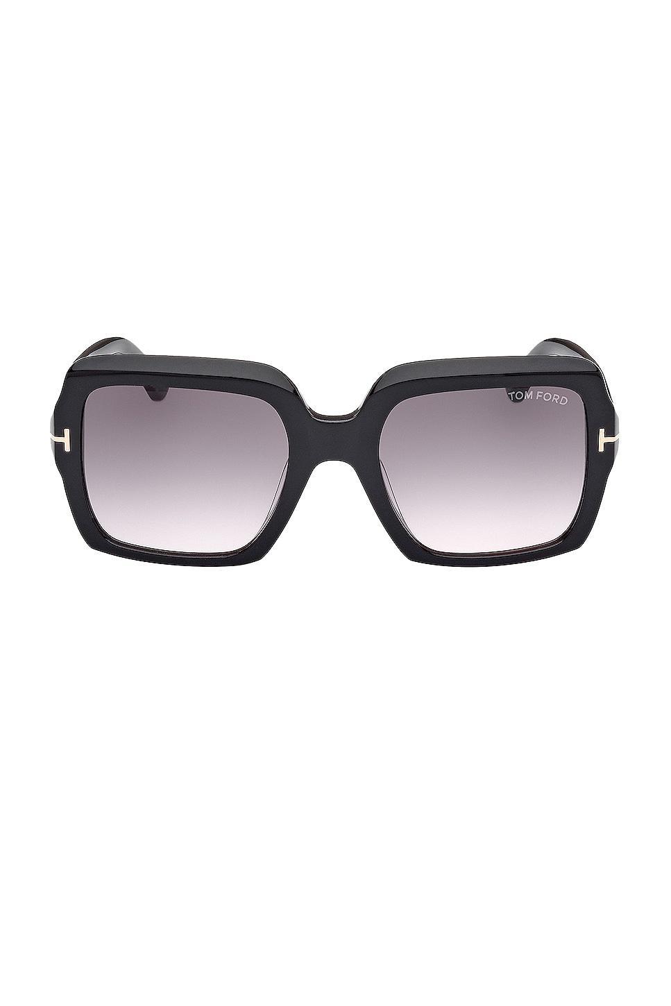 TOM FORD Kaya Sunglasses in Black Product Image