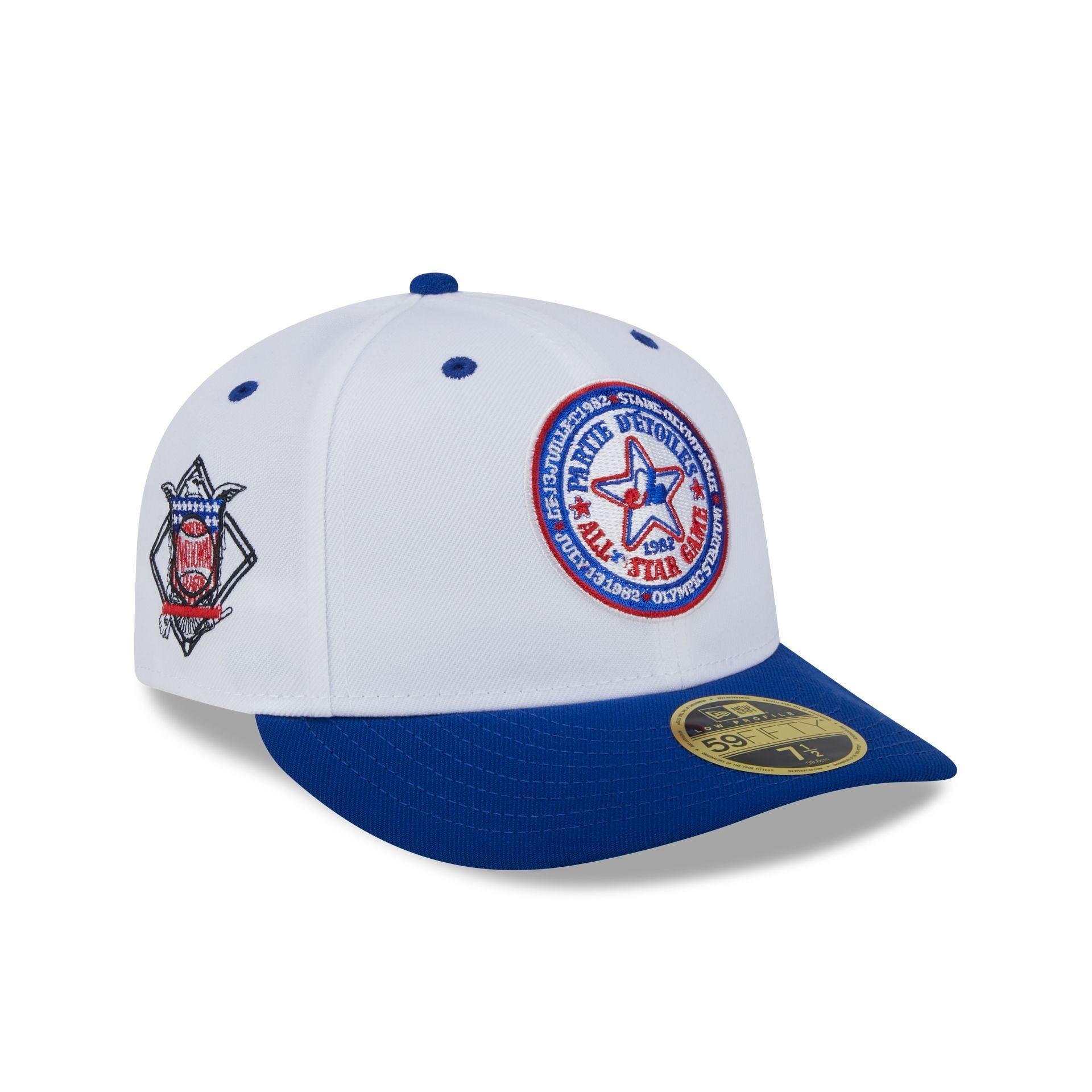 Montreal Expos All-Star Game Pack Low Profile 59FIFTY Fitted Hat Male Product Image