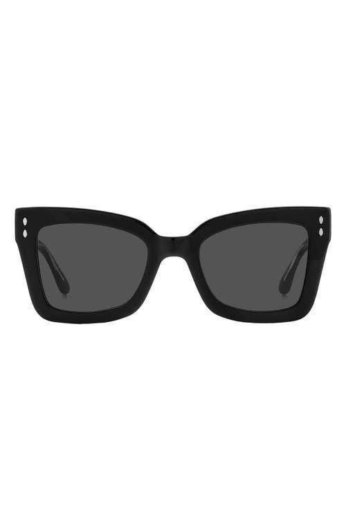 Isabel Marant 52mm Flared Rectangular Sunglasses Product Image