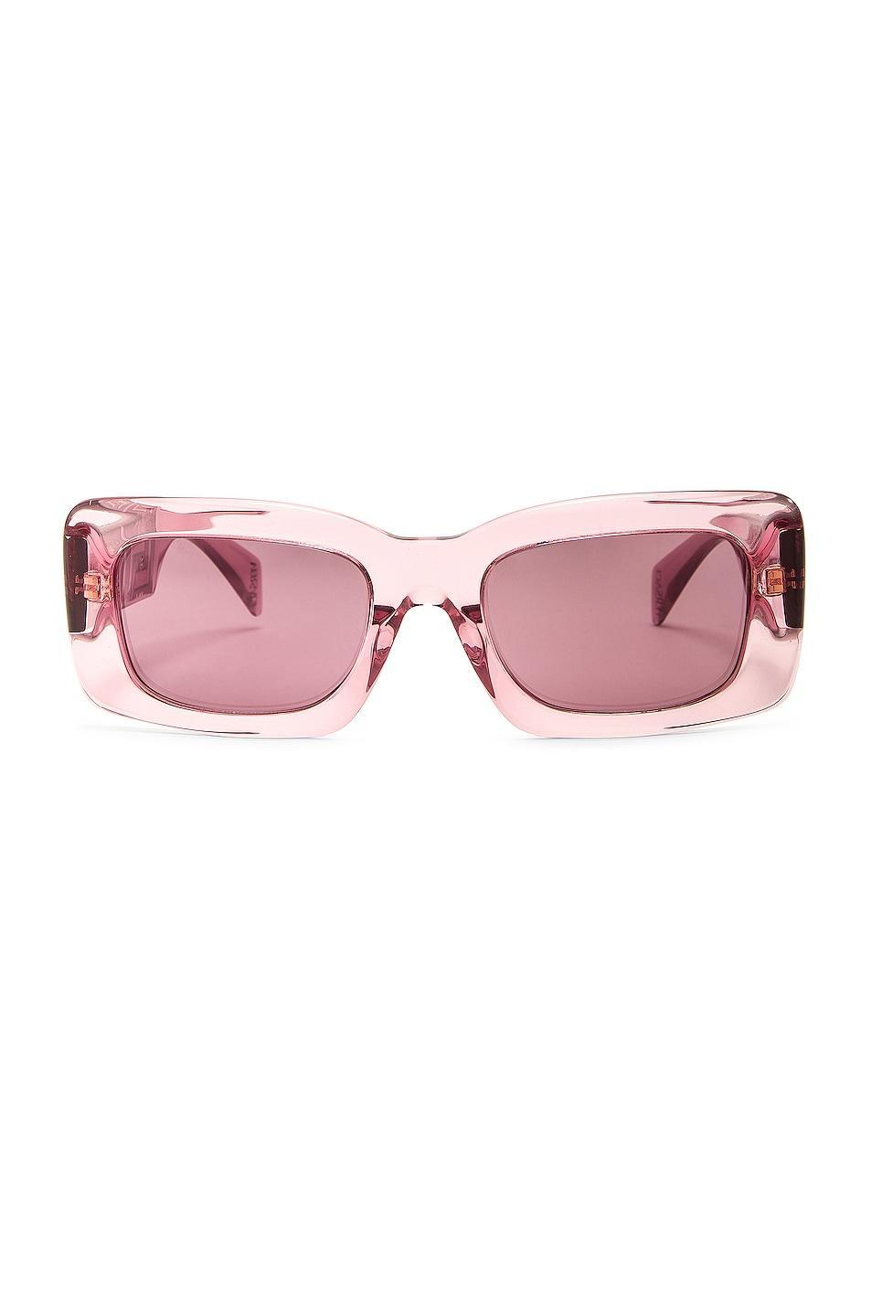 VERSACE Rectangular Sunglasses Product Image