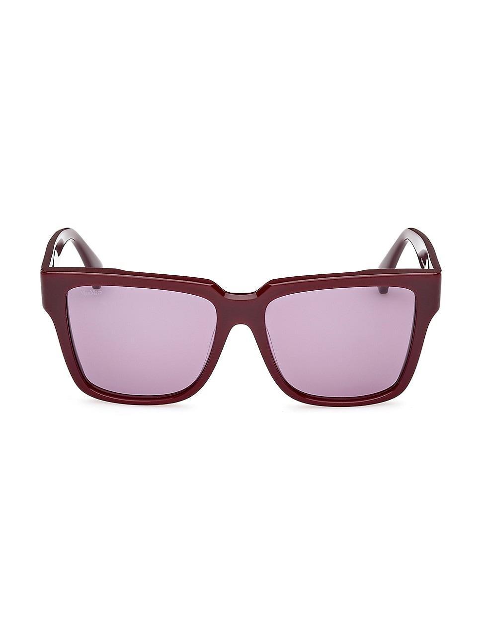 Womens Glimpse2 57MM Square Sunglasses Product Image