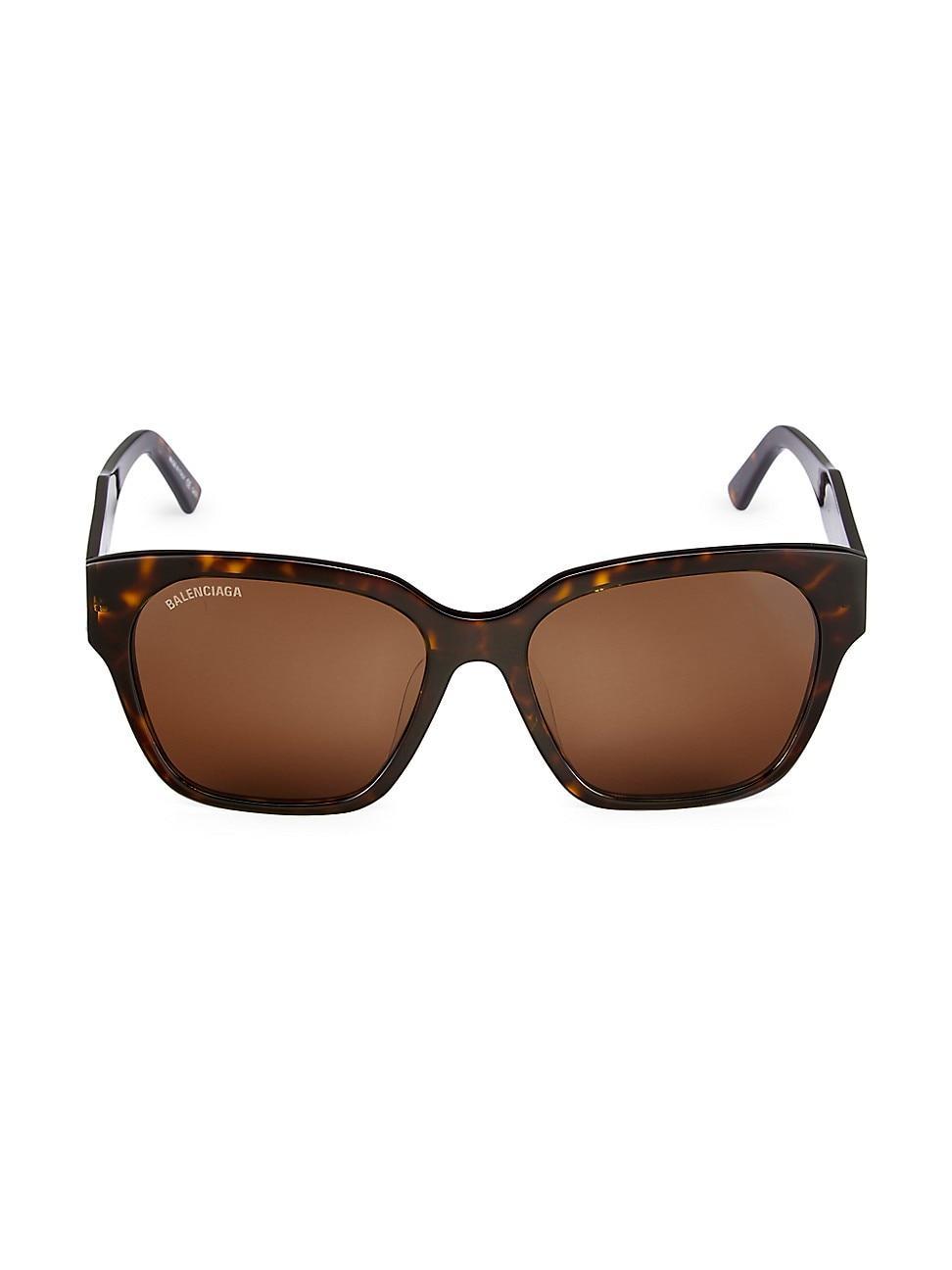 Womens Everyday 56MM Square Sunglasses Product Image