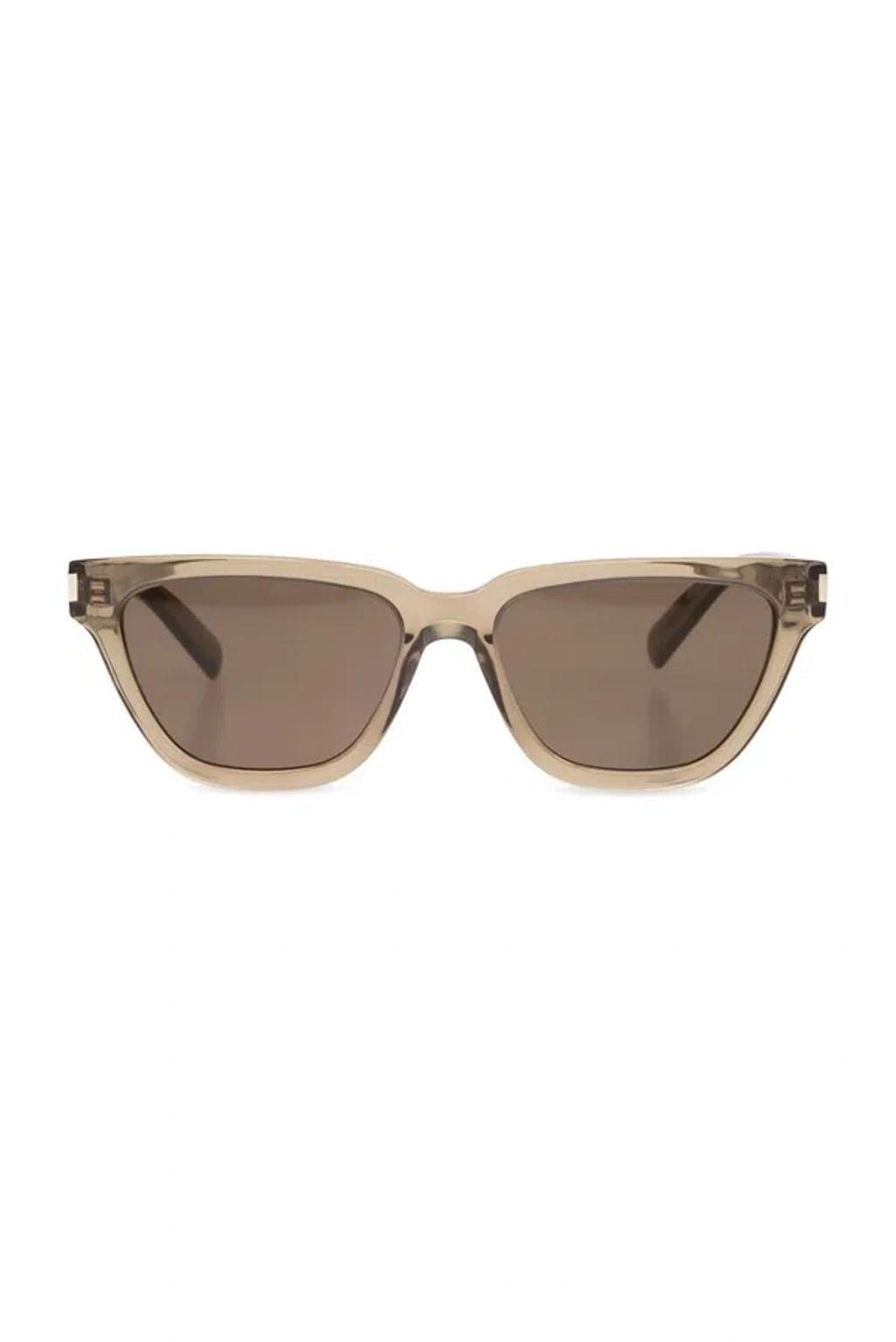 Eyewear Cat In Brown Product Image