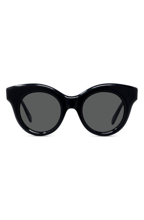 Loewe Curvy 49mm Small Round Sunglasses Product Image