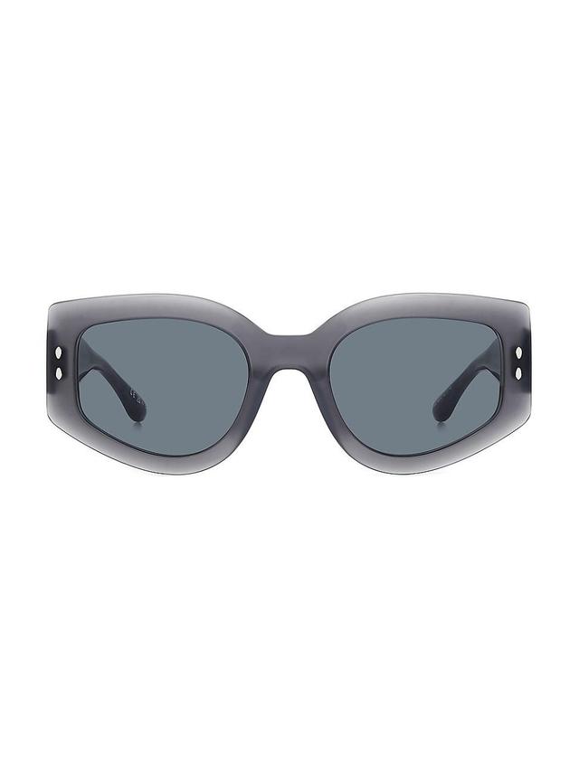 Isabel Marant 54mm Gradient Cat Eye Sunglasses Product Image