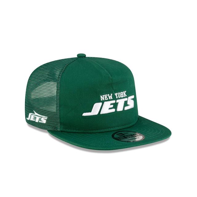 New York Jets Washed Script Golfer Snapback Male Product Image