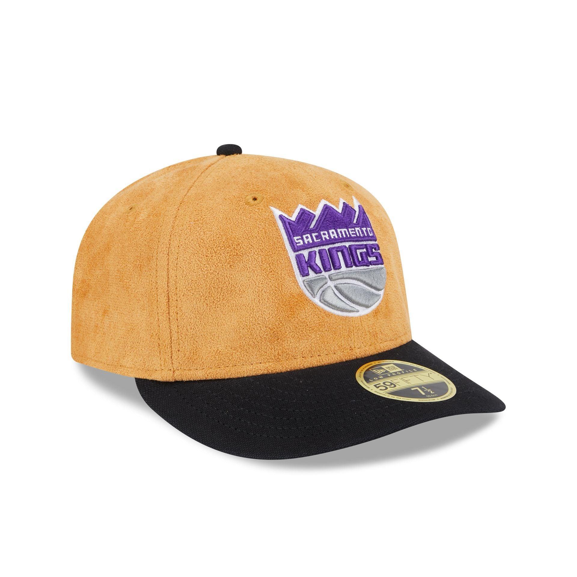 Sacramento Kings Tan Texture Low Profile 59FIFTY Fitted Hat Male Product Image