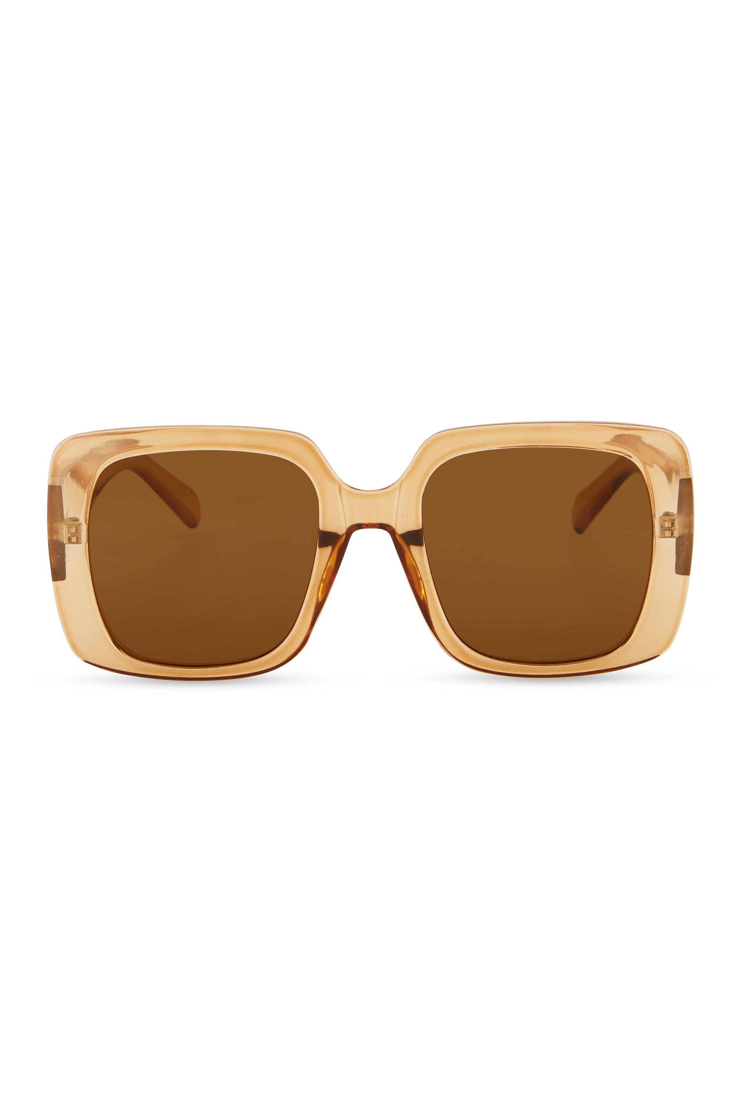 Oversized Square Frame Sunglasses Female Product Image