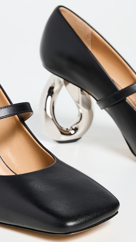 JW Anderson Chain Heels | Shopbop Product Image