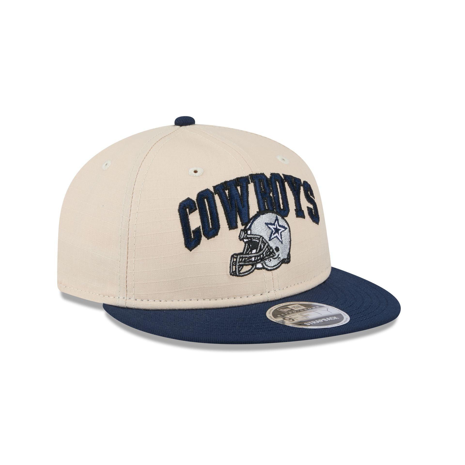 Dallas Cowboys Historic Helmet Retro Crown 9FIFTY Snapback Hat Male Product Image