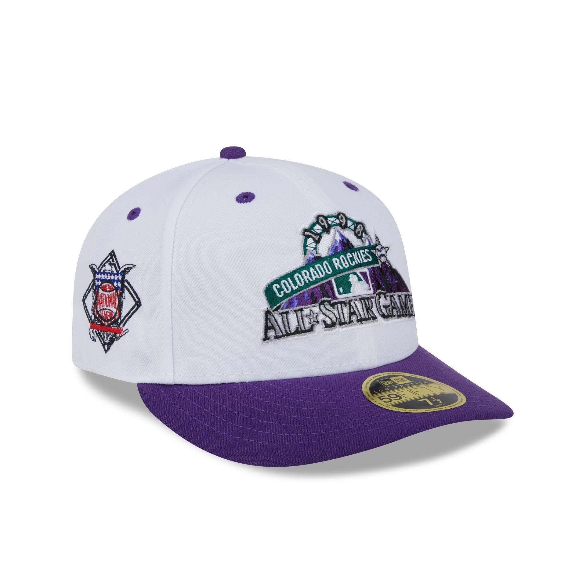 Colorado Rockies All-Star Game Pack Low Profile 59FIFTY Fitted Hat Male Product Image