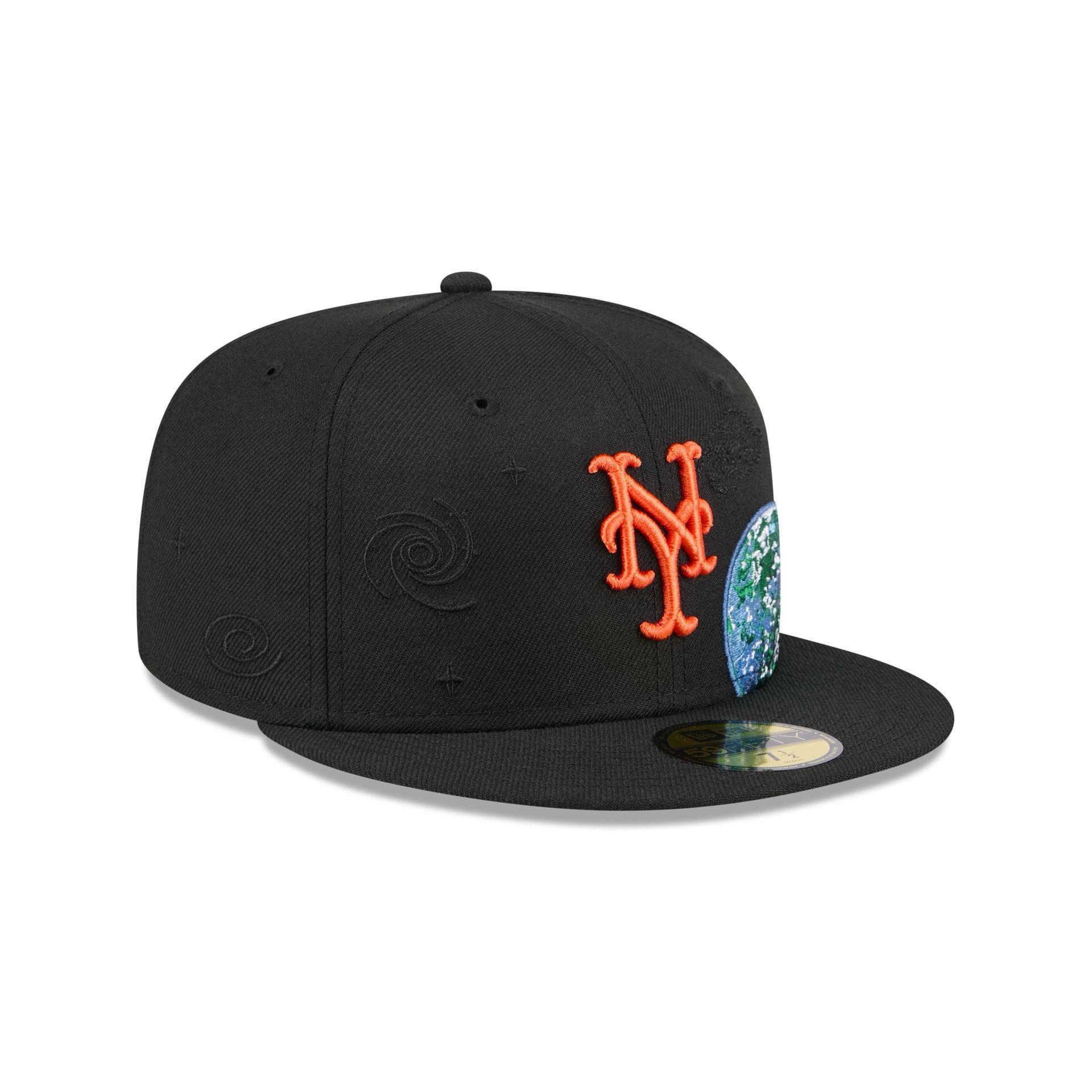 New York Mets Global 59FIFTY Fitted Hat Male Product Image