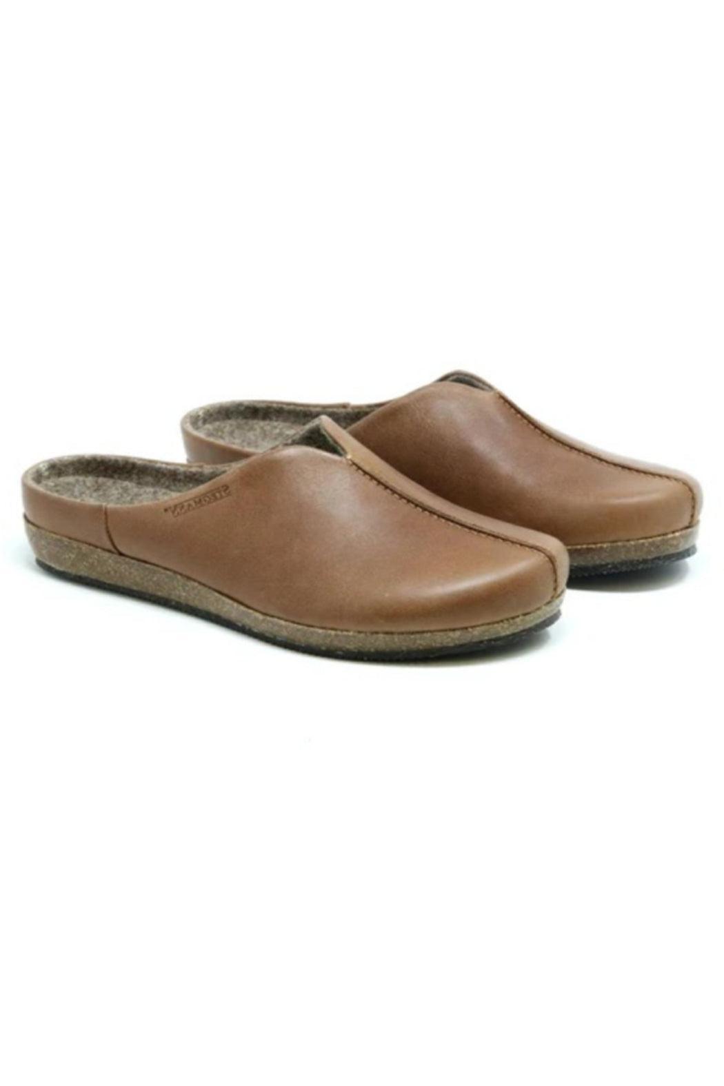 Stegmann Maria Clogs in Tan Leather Female Product Image