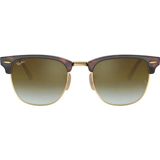 RAY BAN Ray-ban 49mm Clubmaster Sunglasses In Green Flash Product Image