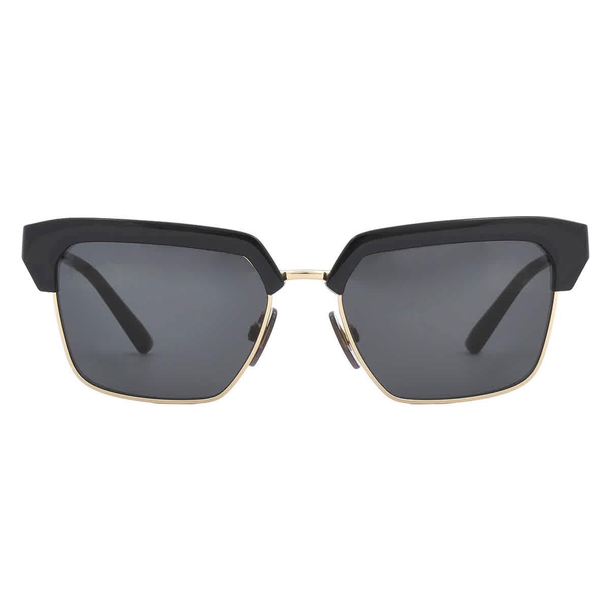 Dolce  Gabbana Mens 0DG6185 55mm Square Sunglasses Product Image