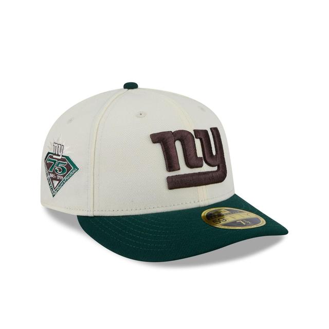 New York Giants Mahogany Dust Low Profile 59FIFTY Fitted Hat Male Product Image