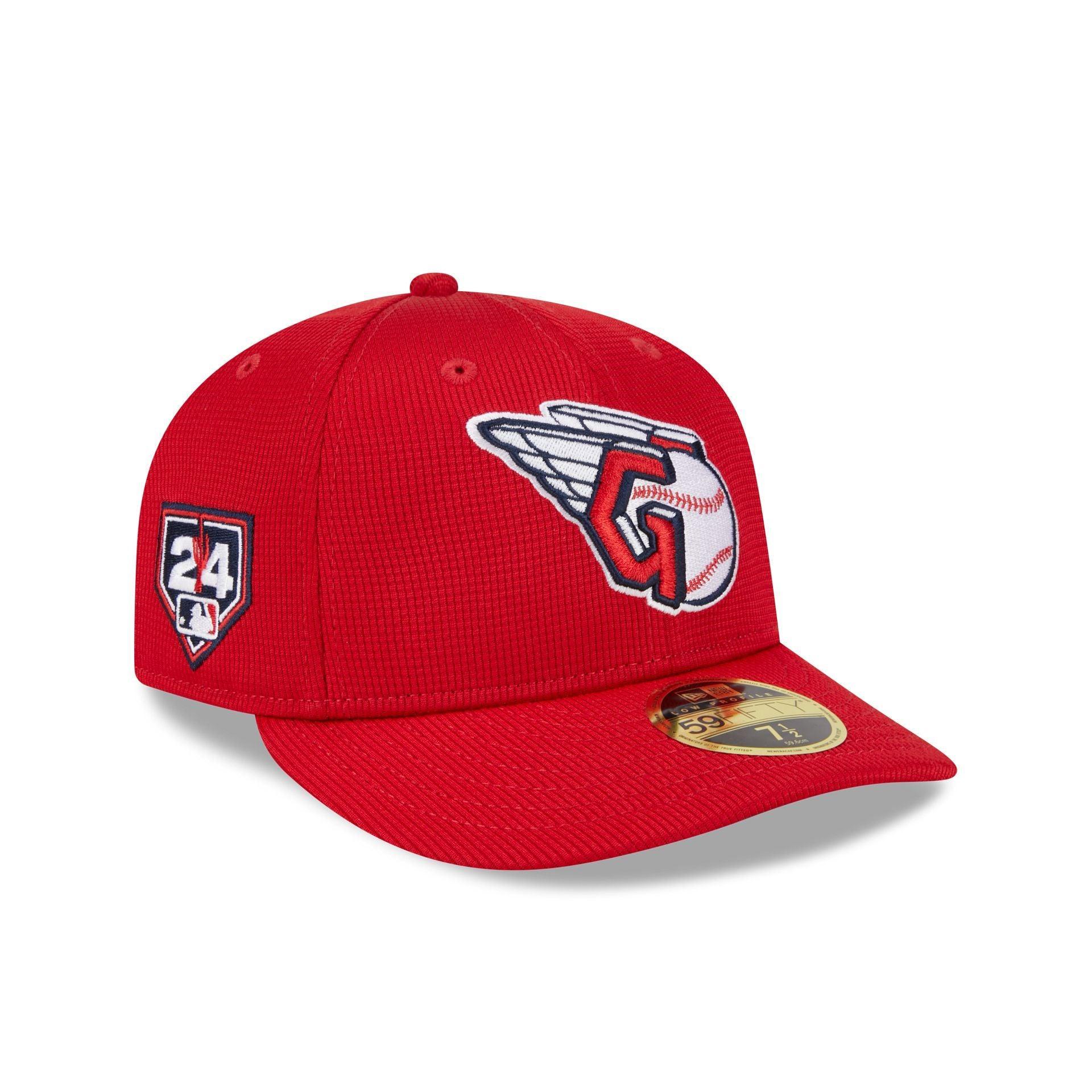 Cleveland Guardians 2024 Spring Training Low Profile 59FIFTY Fitted Hat Male Product Image