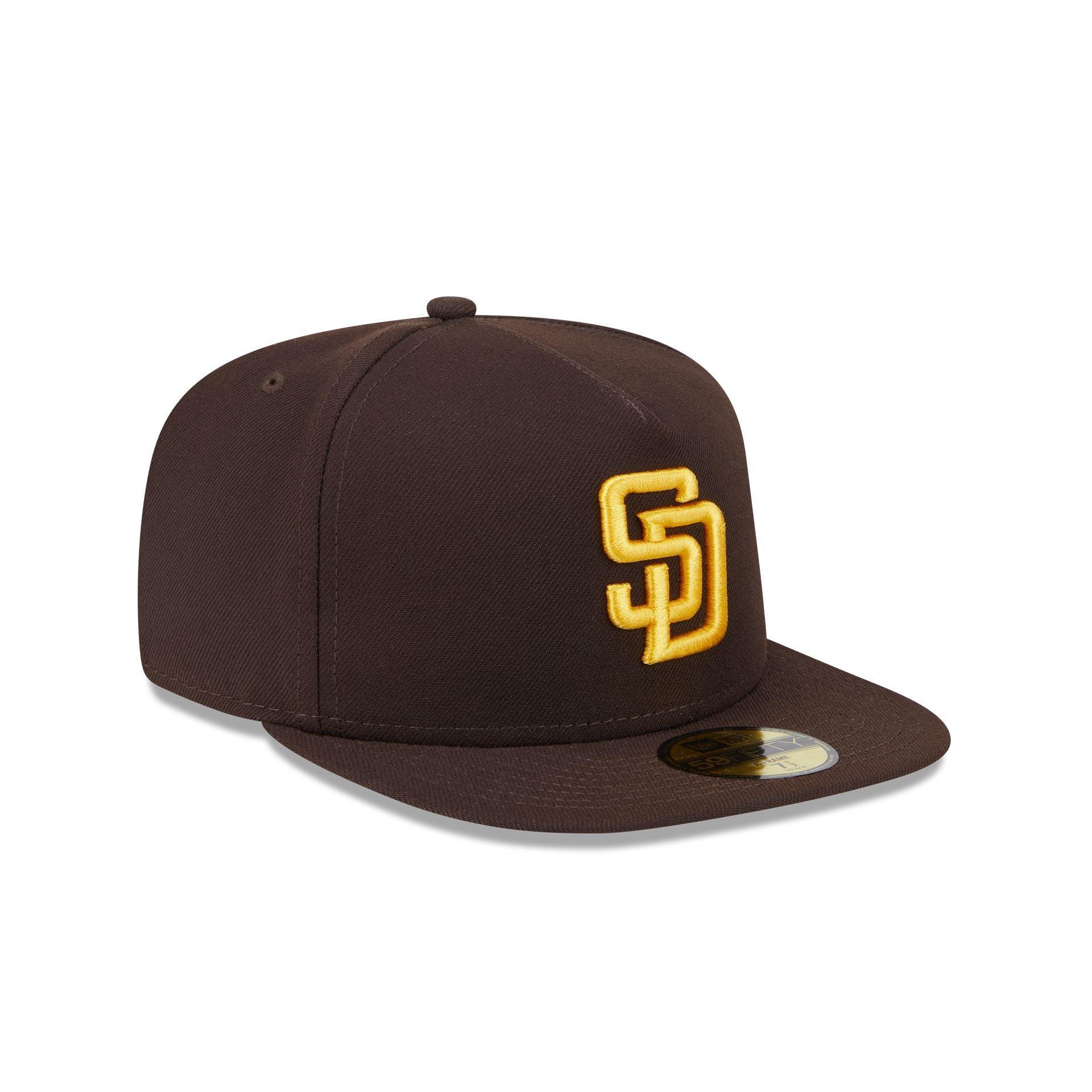 San Diego Padres 59FIFTY A-Frame Fitted Hat Male Product Image