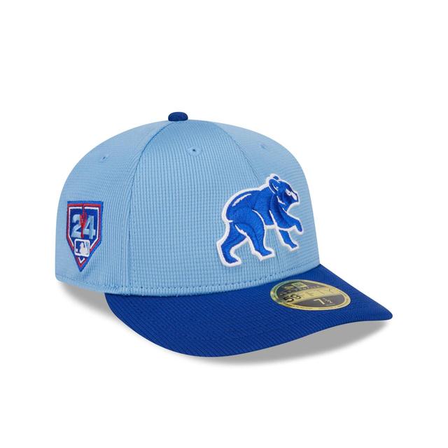 Chicago Cubs 2024 Spring Training Low Profile 59FIFTY Fitted Hat Male Product Image