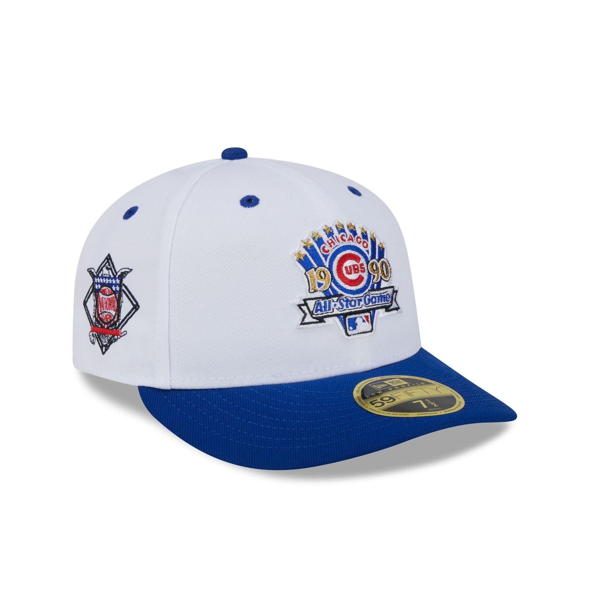 Chicago Cubs All-Star Game Pack Low Profile 59FIFTY Fitted Hat Male Product Image