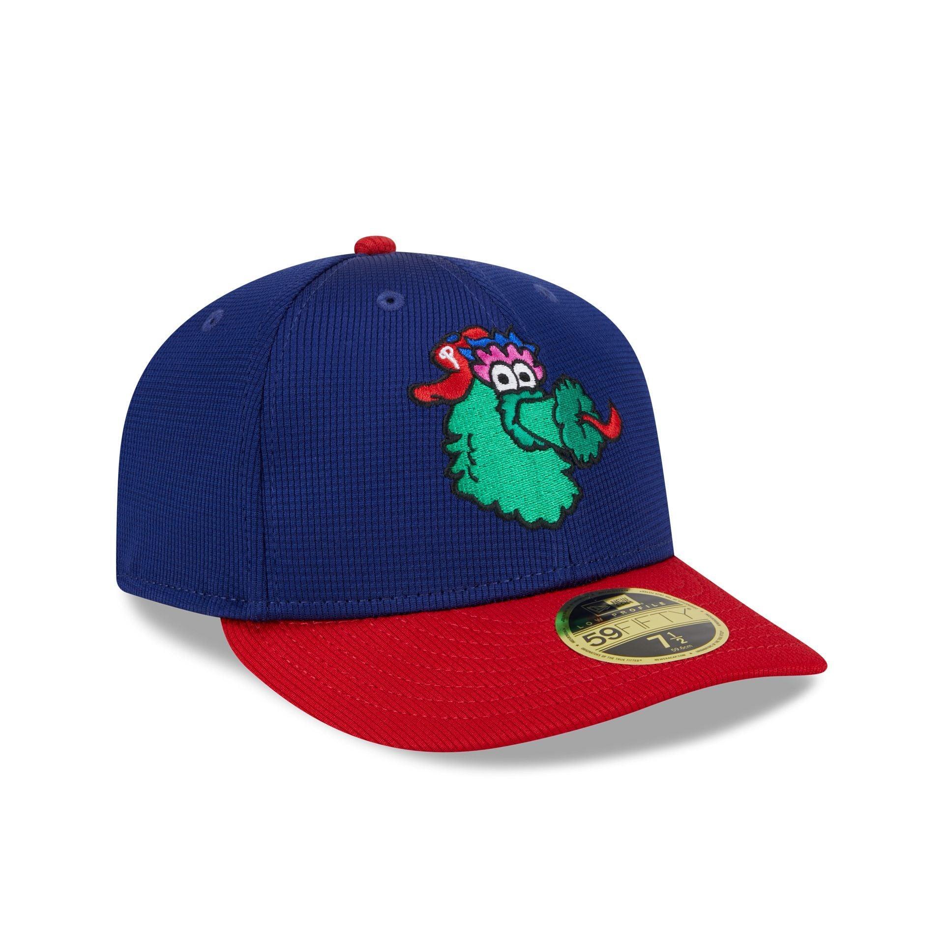 Philadelphia Phillies 2024 Batting Practice Low Profile 59FIFTY Fitted Hat Male Product Image