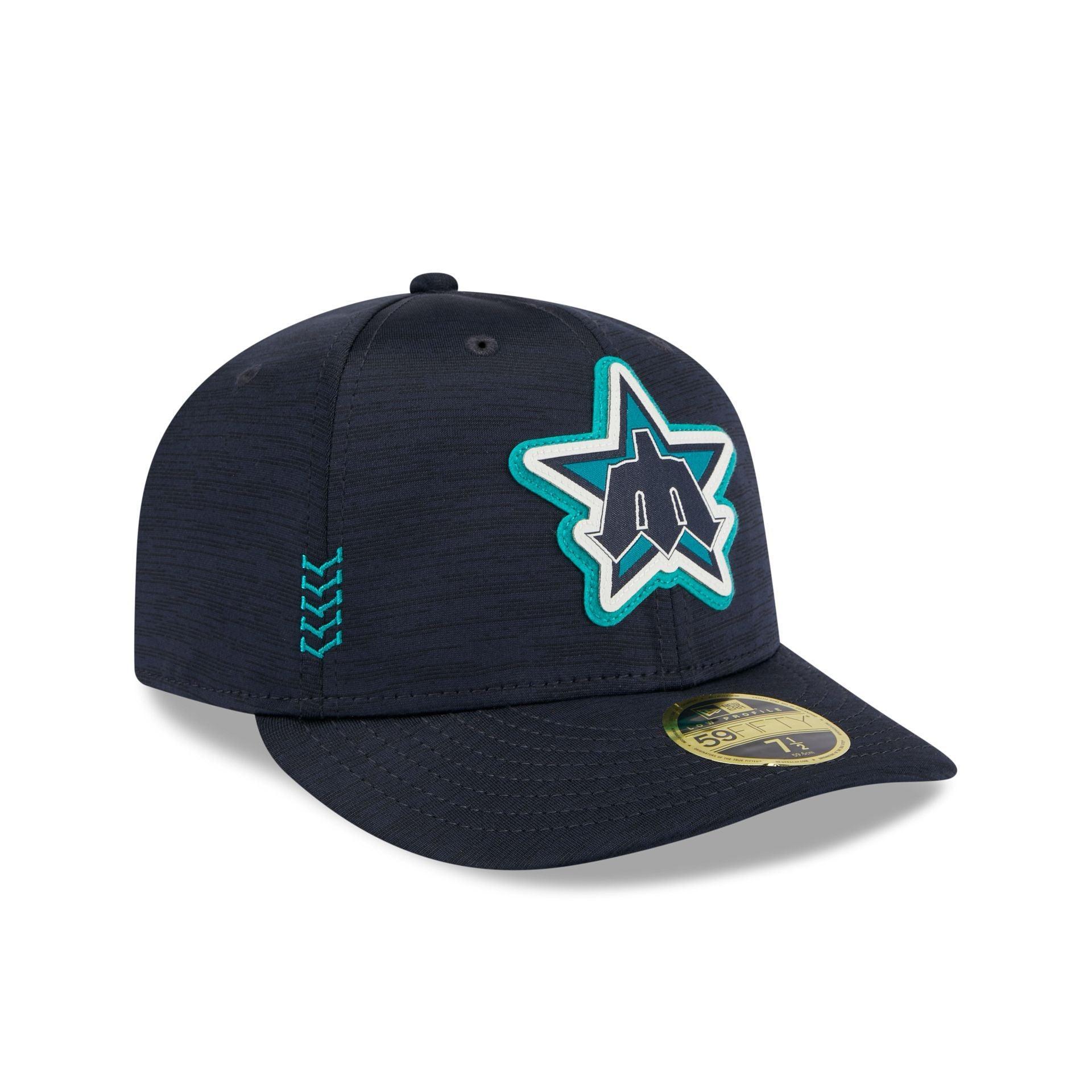 Seattle Mariners 2024 Clubhouse Low Profile 59FIFTY Fitted Hat Male Product Image