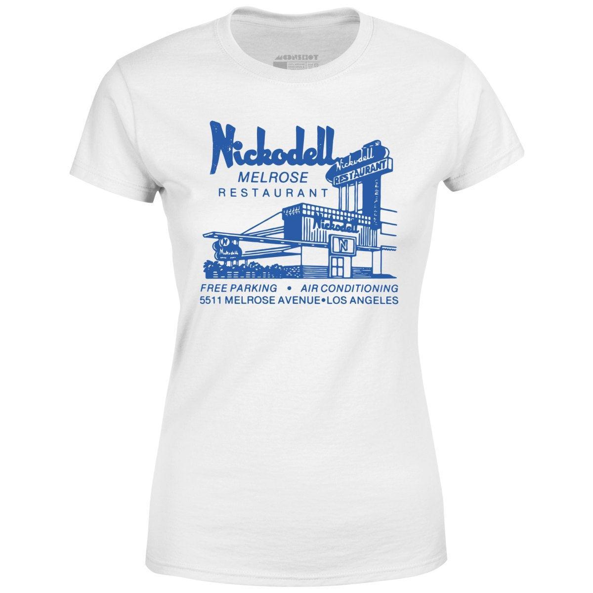 Nickodell - Los Angeles, CA - Vintage Restaurant - Women's T-Shirt Female Product Image