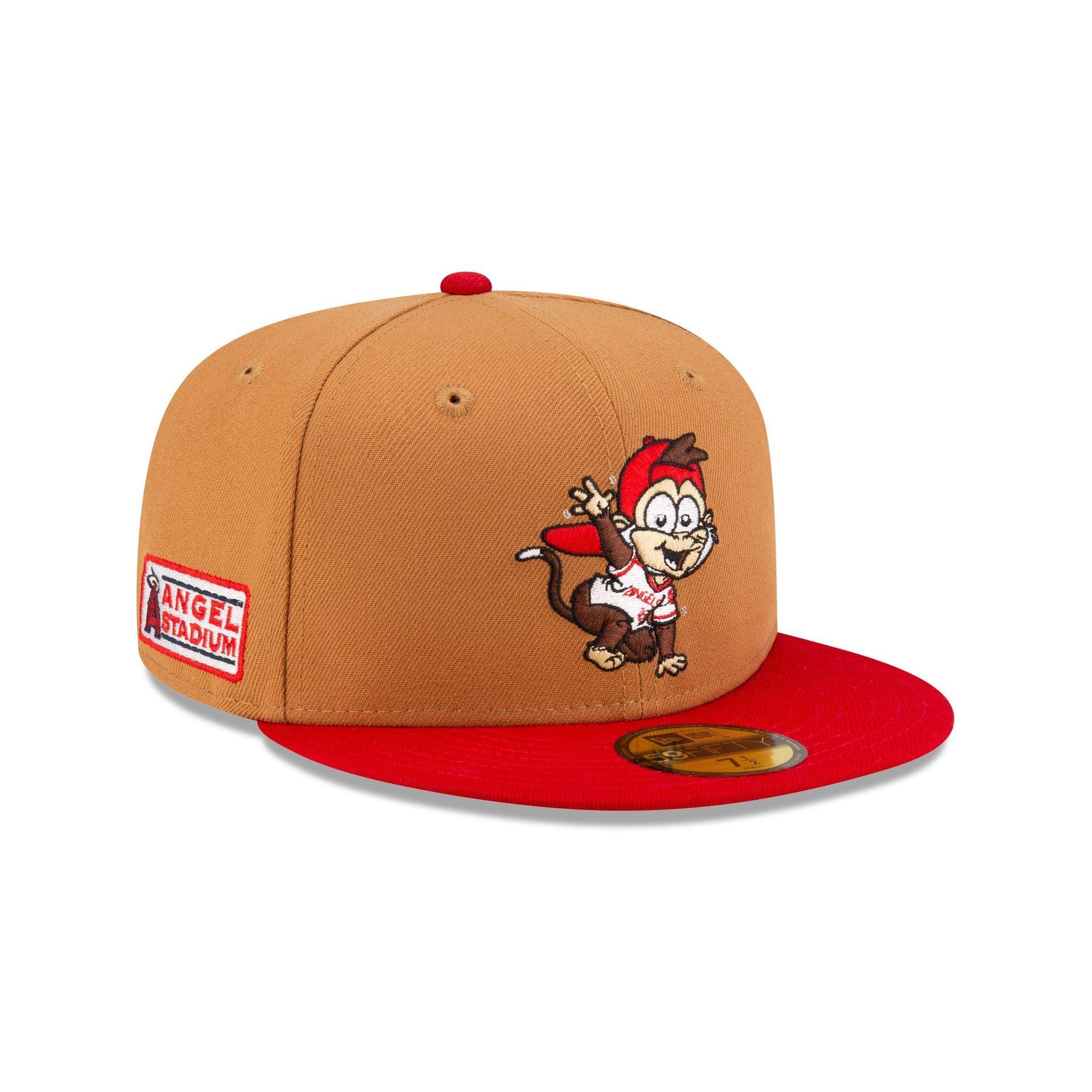 Los Angeles Angels Mini Mascot 59FIFTY Fitted Hat Male Product Image