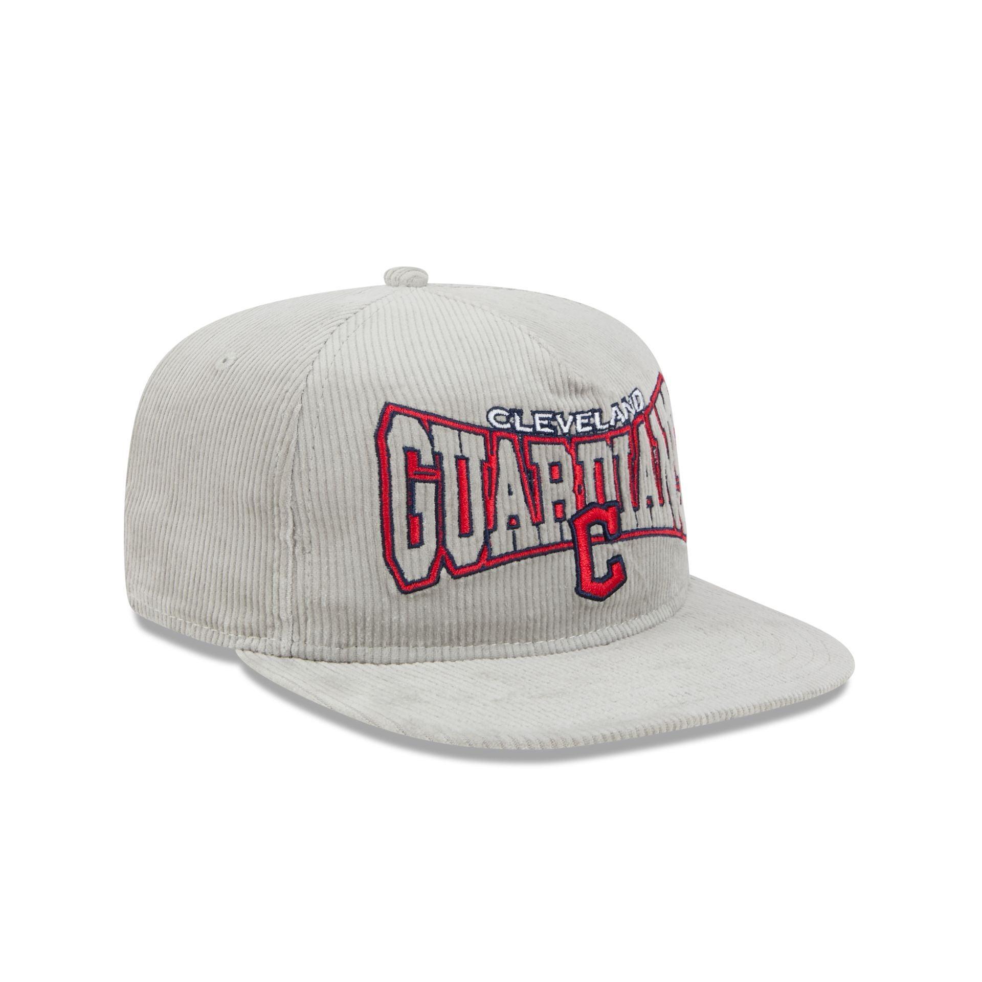 Cleveland Guardians Gray Cord Golfer Hat Male Product Image