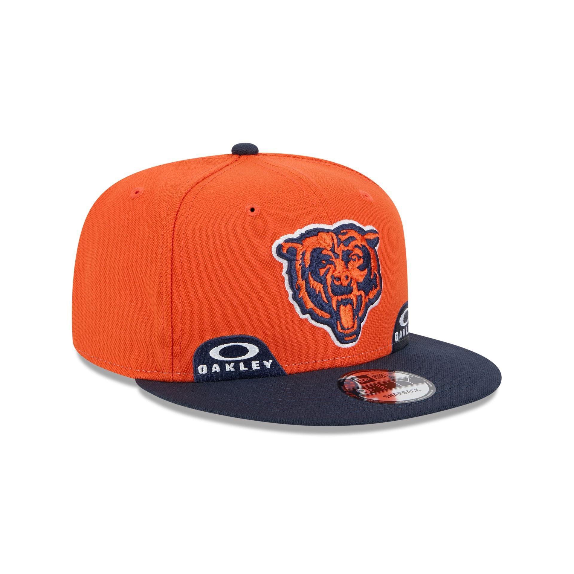 Oakley x Chicago Bears 9FIFTY Snapback Hat Male Product Image