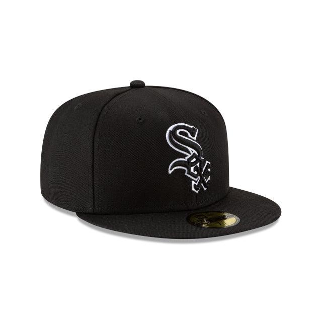 Seattle Mariners Blackout Basic 59FIFTY Fitted Hat Male Product Image