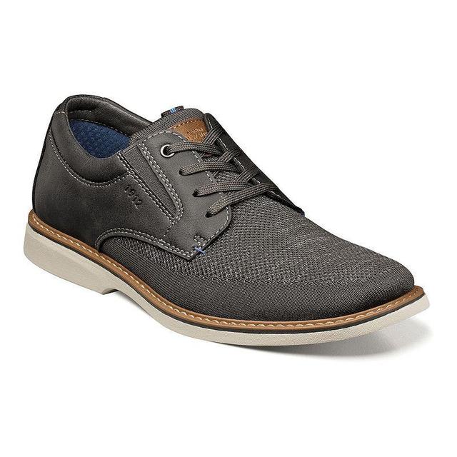 Nunn Bush Otto Knit Plain Toe Oxford Men's Shoes Product Image