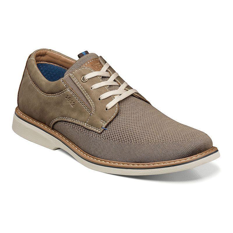 Nunn Bush Otto Knit Plain Toe Oxford Men's Shoes Product Image