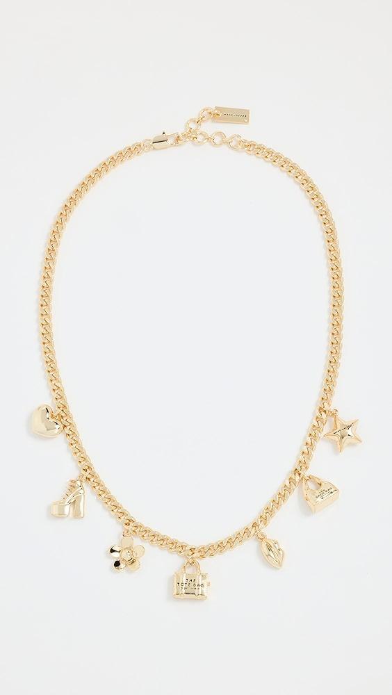 Marc Jacobs Mini Icon Charm Necklace | Shopbop Product Image