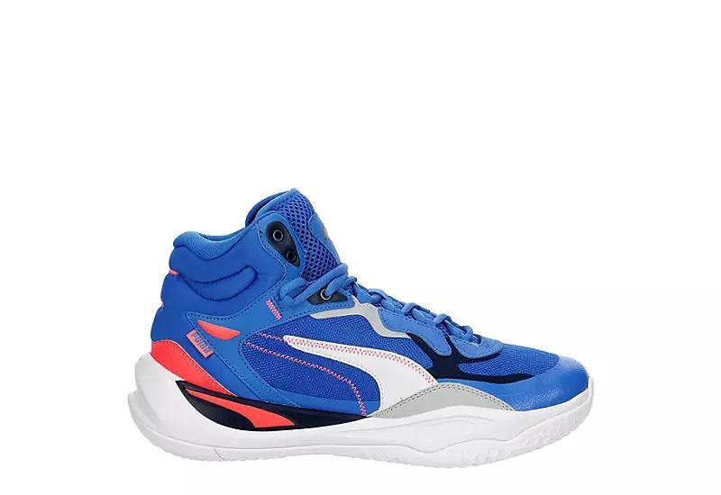 Puma Men's Playmaker Pro Mid Basketball Shoe Product Image