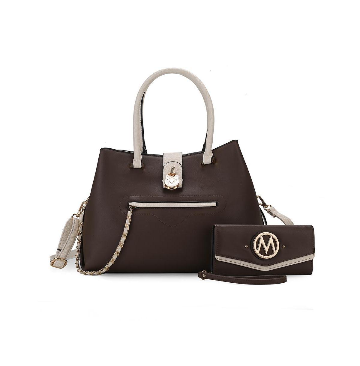 Mkf Collection Edith Women s Tote Bag by Mia K with wallet Product Image