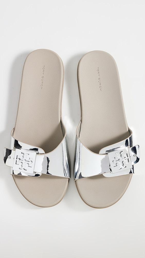 Tory Burch Buckle Slides | Shopbop Product Image