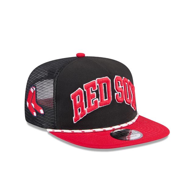 Boston Red Sox Throwback Golfer Hat Male Product Image