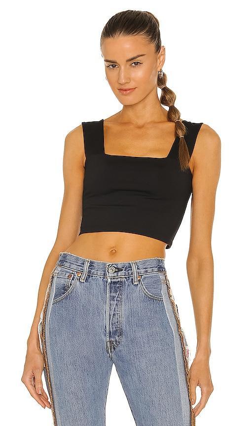 Susana Monaco Wide Strap Crop Top Size S, XL. Product Image