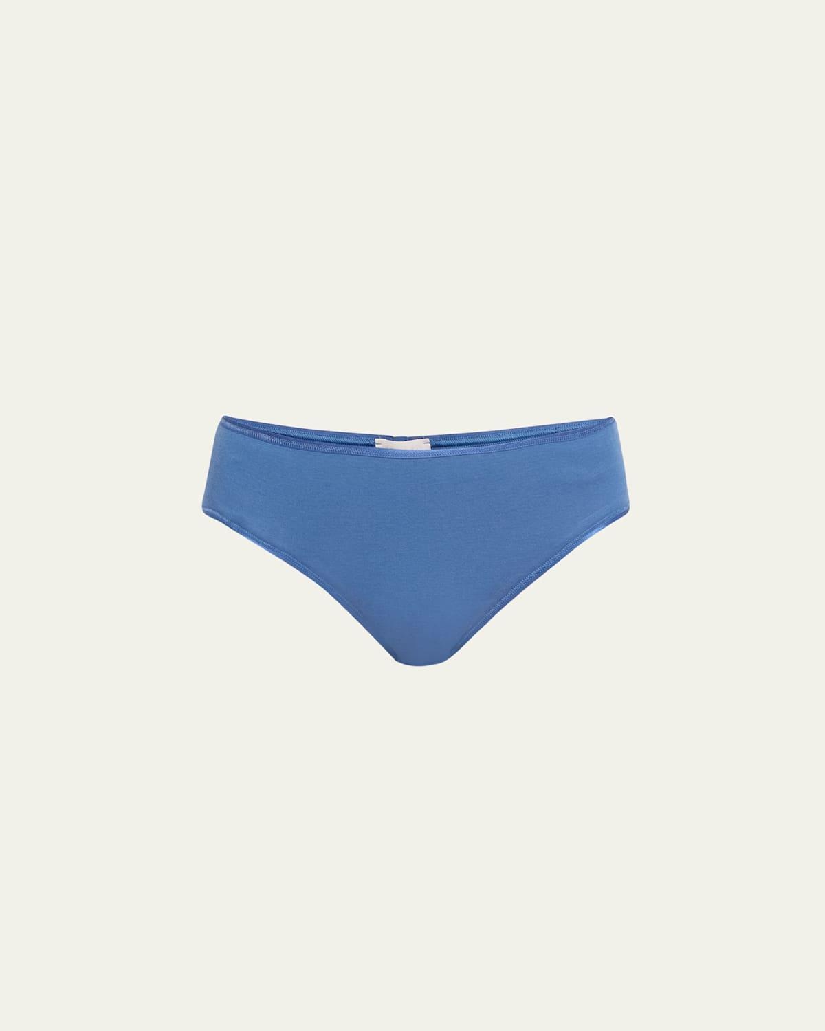 Womens Cotton Seamless High-Cut Full Brief Product Image